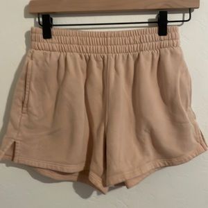 Abercrombie Soft A&at collection sweat shorts